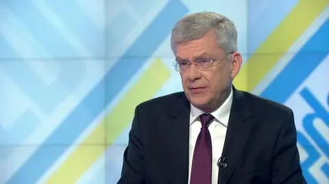 Stanisław Karczewski był gościem "Jeden na jeden" w TVN24