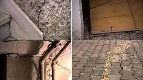 Fedrują im pod domami. "Popękały nam ściany i fundamenty" 