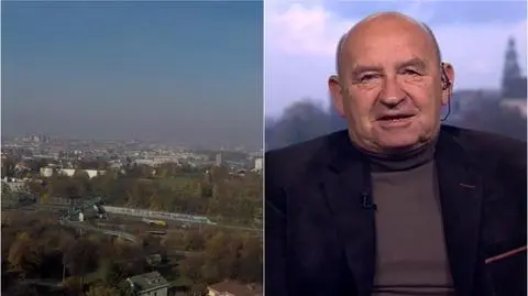 Znawca Krakowa o smogu