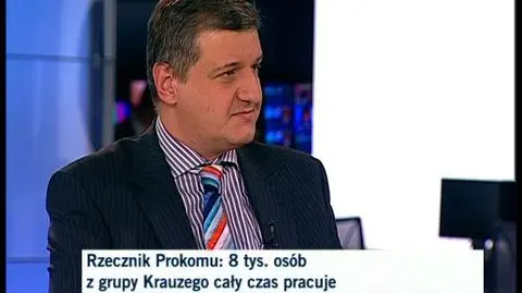 Rzecznik PROKOMU: nie pytałem prezesa, kiedy wraca