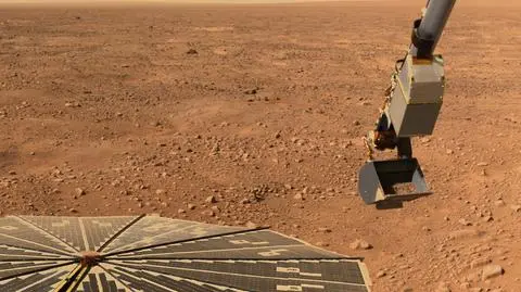 Amerykański próbnik odkrył wodę na czerwonej planecie