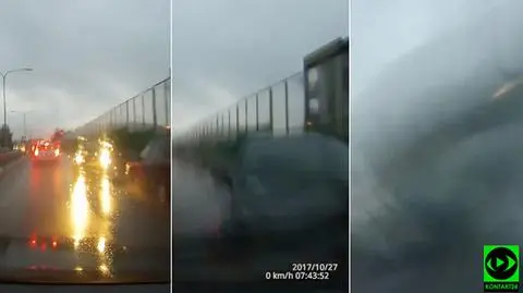Wejherowo: jechała slalomem pod prąd. Sąd skazał ją na karę grzywny