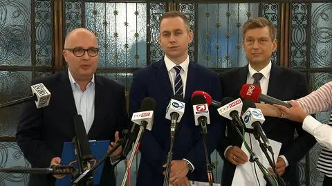 Cezary Tomczyk o aferze hejterskiej i wyłączeniu Zbigniewa Ziobry ze sprawy