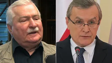 Gdańsk: Wałęsa komentuje słowa Glińskiego