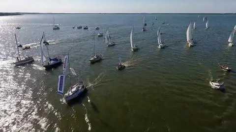Polish sailor, Szymon Kuczyński circled the globe without stopping