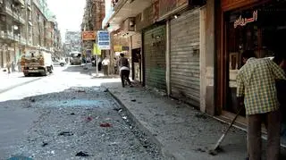 Syryjscy żołnierze zginęli w Aleppo na północy Syrii 
