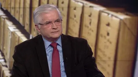 "Fakty po Faktach". Cimoszewicz o relacjach Polski z Izraelem