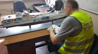 Frachtowiec zniknął w Monachium 