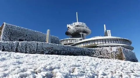 Mroźna majówka na Śnieżce