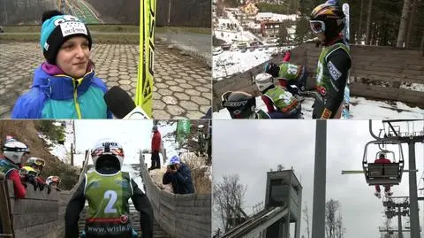 Młodzi skoczkowie garną się do treningów