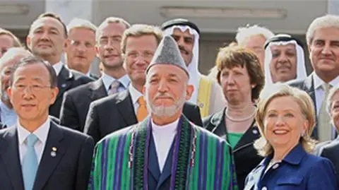 Afganistan samodzielny 
za cztery lata