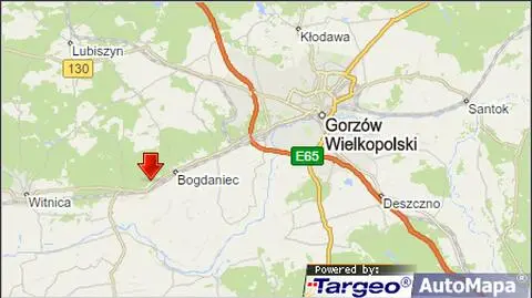 Dwie osoby zginęły w pożarze pod Gorzowem Wielkopolskim