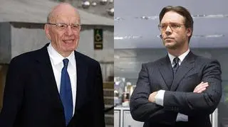 Rupert Murdoch i Russell Crowe