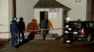 W OPS Makowie 62-latek podpalił dwie urzędniczki  