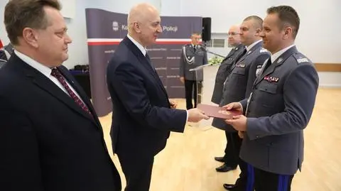 Augustyniak, Bracha, Szymański. Nowi zastępcy komendanta głównego policji