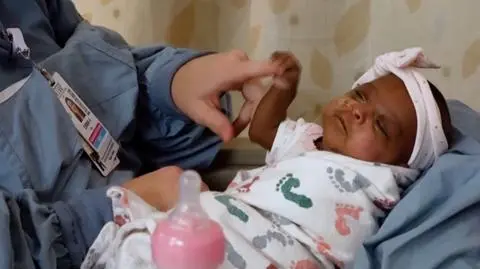 Najmniejsze dziecko świata