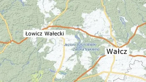 Kierowca zginął, sześciu rannych