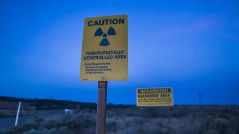 Hanford Nuclear Reservation znajduje się w stanie Waszyngton
