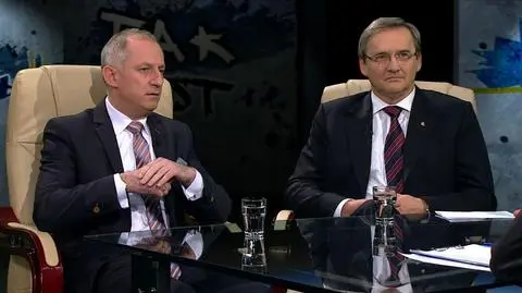 Sławomir Neumann i Maciej Hamankiewicz w Tak jest