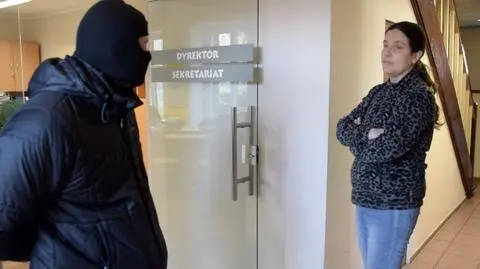 Interwencja policji w poznańskim zoo.