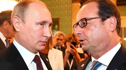Putina i Hollande'a poróżniła m