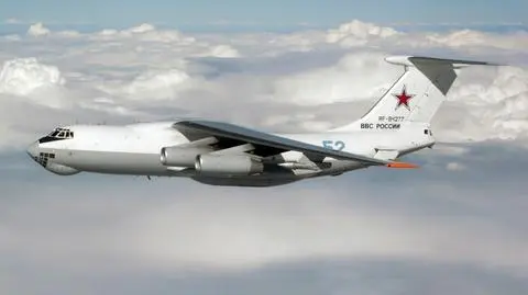 Ił-78 zbliżył się do granicy NATO