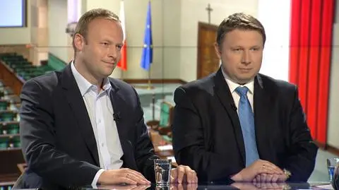 Marcin Mastalerek i Marcin Kierwiński byli gośćmi "Faktów po Faktach"