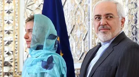 Mogherini i Zarif są typowani na faworytów