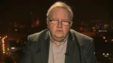 Aleksander Hall w "Faktach po Faktach" w TVN24