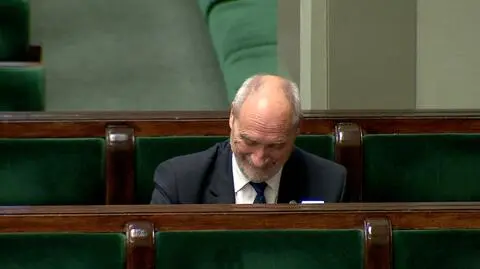 Antoni Macierewicz w sejmie