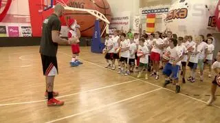 Grają w koszykówkę dzięki budżetowi obywatelskiemu 