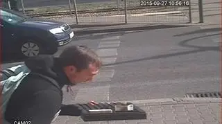 Do rozboju doszło w centrum Łodzi