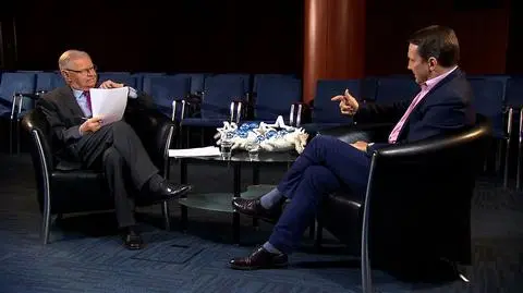 Radosław Sikorski był gościem programu "Horyzont" 