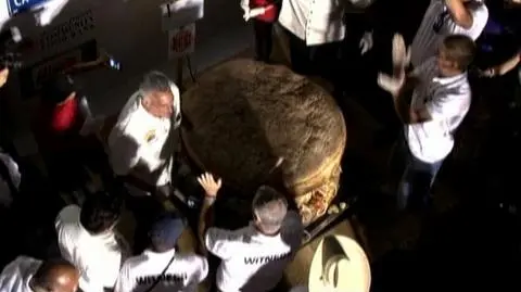 Kanapka waży 352 kg