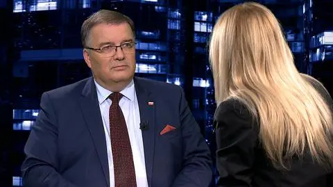 Andrzej Dera był gościem "Kropki nad i"