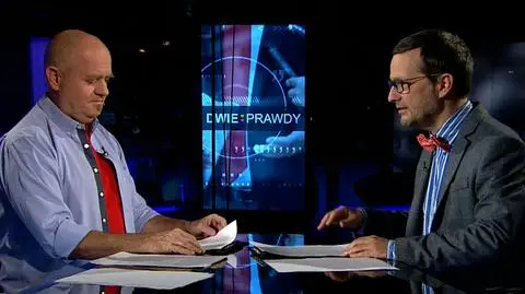 Roman Kurkiewicz i Jan Wróbel w programie "Dwie prawdy"