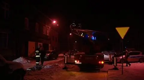 Ewakuowani z pożaru. Zmarli mimo reanimacji