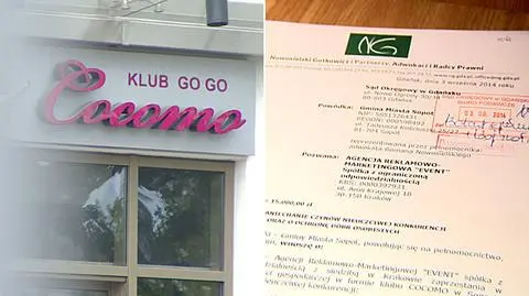 Sopot jest pierwszym miastem, które pozwało agencję, która prowadziła klub Cocomo 