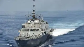 Spotkania floty USA i Chin wywołują napięcia