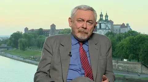 Profesor Jacek Majchrowski, prezydent Krakowa, w "Faktach po Faktach"