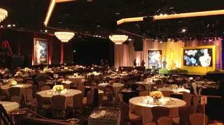 Uroczysty obiad dla 160 nominowanych do tegorocznego Oscara odbył się w hotelu Beverly Hilton w Los Angeles
