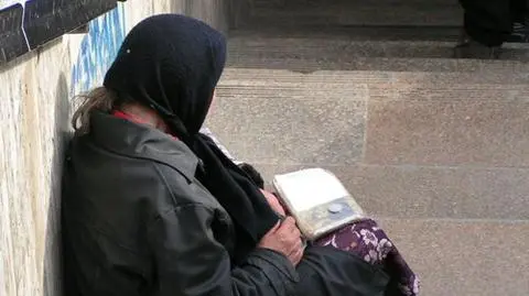 Polskie żebry na fiordach