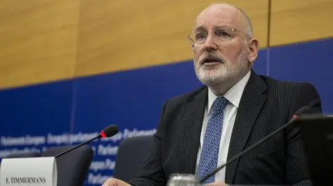 Bruksela. Frans Timmermans potencjalnym przewodniczącym Komisji Europejskiej