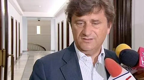 Nie można wyrzucić Palikota mailem