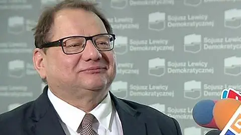 Ryszard Kalisz kandydatem na prezydenta. Miller zgłasza Kalisza na kandydata SLD