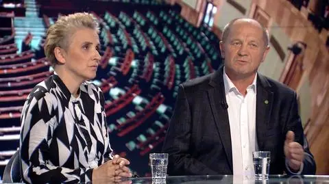 Joanna Scheuring-Wielgus i Marek Sawicki o planach opozycji na wybory