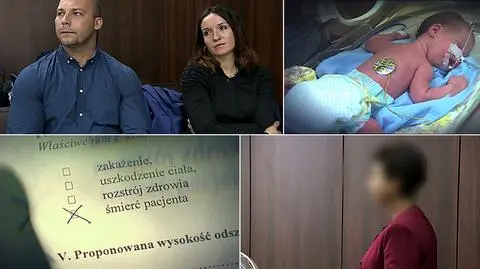 Bartłomiej i Barbara Bonk walczyli o zdrowie córeczki 15 miesięcy 