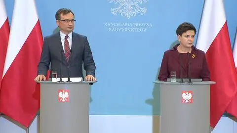Na konferencji prasowej premier padły pytania o wypowiedź szefa MON 