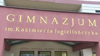 Gimnazum do którego uczęszczała 15-latka