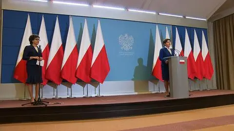Beata Szydło mówiła o projekcie w czasie wtorkowej konferencji prasowej 